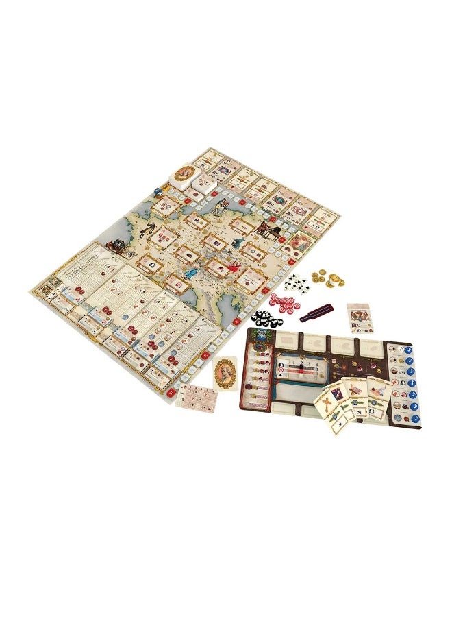 Devir Lacrimosa - Devir Thames & Kosmos - Level: Advanced –Euro Board Game – 2-4 Players – Board Games for Adults & Kids, Ages 14+ - Image 2